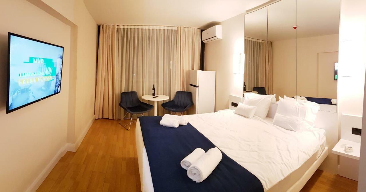 Deluxe Hotel Room In The Heart Of Batumi Orbi City A Block מראה חיצוני תמונה