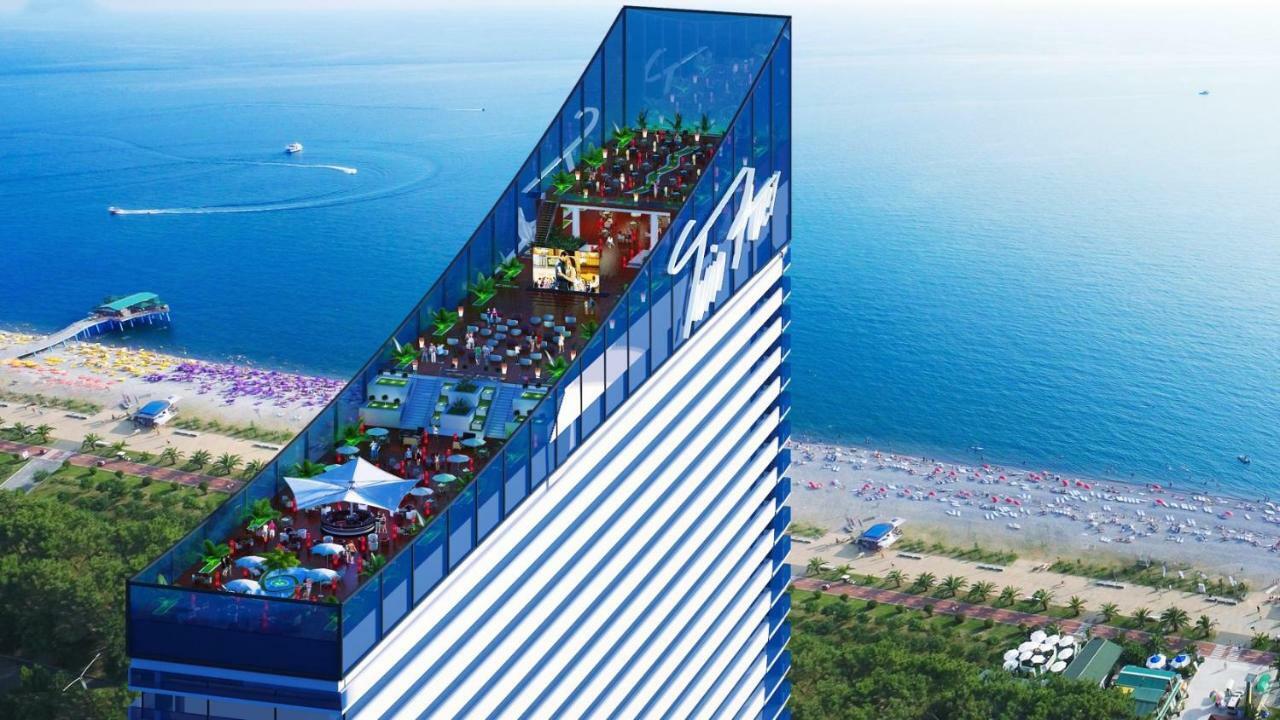 Deluxe Hotel Room In The Heart Of Batumi Orbi City A Block מראה חיצוני תמונה
